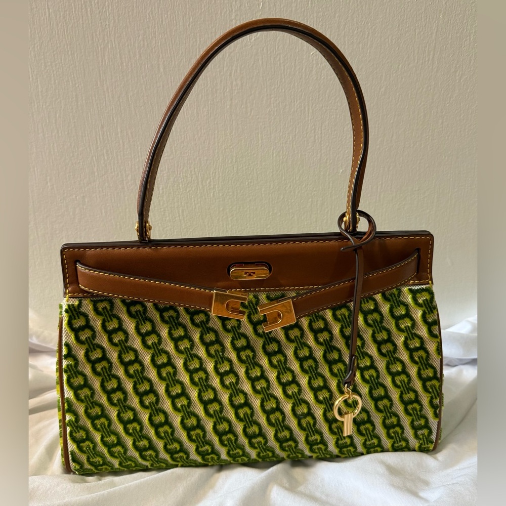 Tory Burch Lee Radziwill Small Satchel